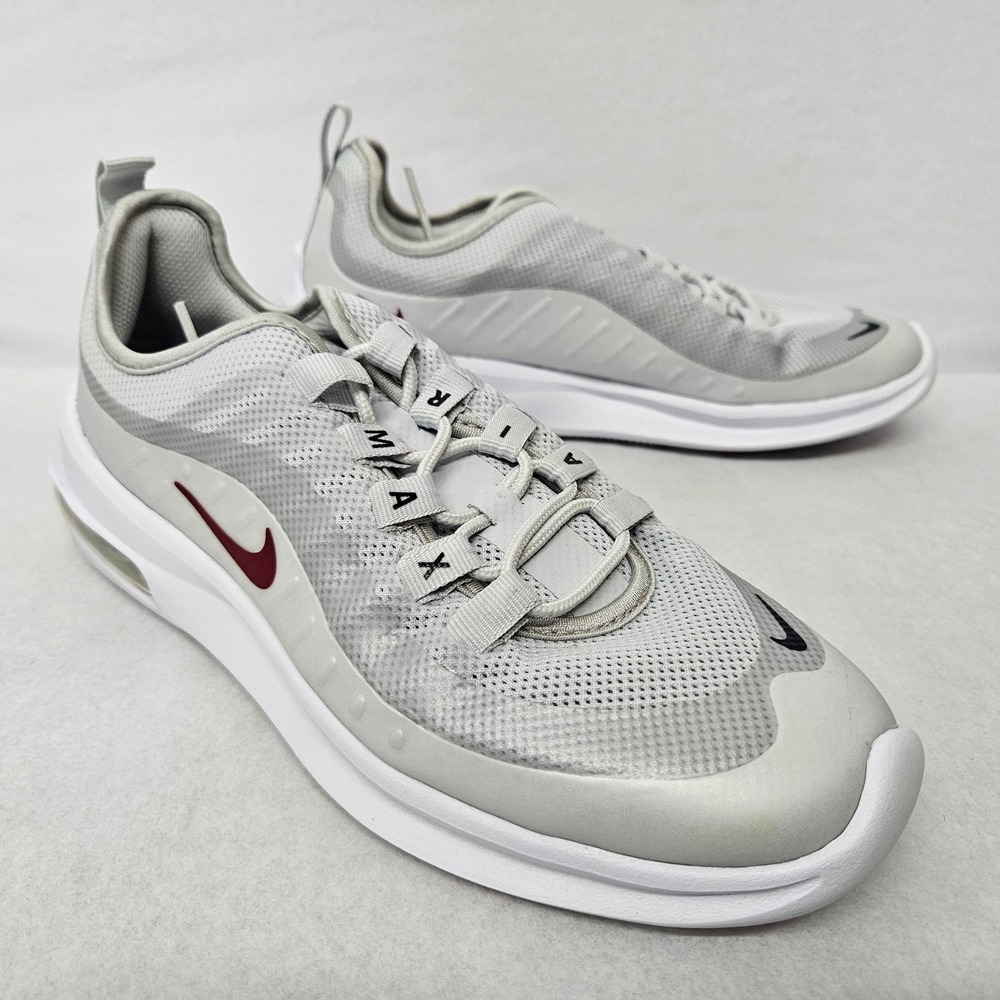 Nike Air Max Axis Running Shoes AA2168-003 Pure Platinum Red Crush Women's Sz 8
